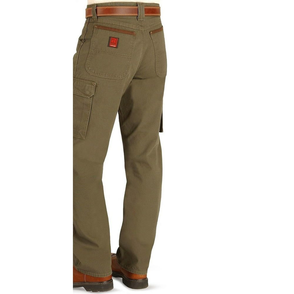 Wrangler - Wrangler Men's RIGGS WORKWEAR Ripstop Ranger Pant - Loden - Walmart.com - Walmart.com