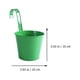 thumbnail image 2 of unbranded 4Ud Maceteros Colgantes De Metal Con Orificio De Drenaje Para Plantas En Y, 2 of 8