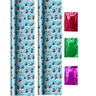 Stitch Christmas wrapping paper! At Walmart! 🥰 #stitch