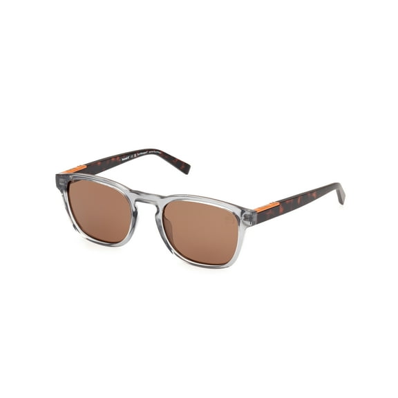 Timberland sunglasses TB00007 MAN 52/21/150 20H shiny grey