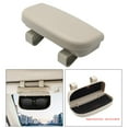 thumbnail image 4 of Porte-lunettes de Voiture Universel Boîte de Rangement pour Lunettes de Soleil Beige, 4 of 10