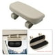 thumbnail image 5 of Estuche para gafas de sol con cierre magnético y clip para coche Beige, 5 of 9