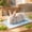 Silver-M, variant on Metal Cooling Pad for Small Animals Hamster Rabbit Chinchilla Guinea Pig Ice Chill Slab Heat Relief Chew Proof Non Toxic Safe Cage Accessories(S)