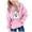 Pink-MEamM, variant on JFOPQVSM Girls' Hooded Long Sleeved Sweatshirt with Halloween Print Cute Fun Simple and Versatile Top