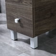 thumbnail image 5 of Wonline 12" Modern Bathroom Vanity Wood Cabinet Modern Design, 5 of 7