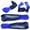 blue, variant on Clearance Hand protection equipment under $6,Work Builders 1 Gloves Anelku Fishing Gauntlets Drains Pair Tools & Home Improvement 1PC