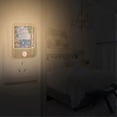 thumbnail image 2 of Yayeee LED Night Lights with Motion Detectors Auto Dusk to Dawn Light Sensors, 2 Pack, Sea Window, 2 of 7