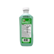 Health Smart 70% Isopropyl Rubbing Alcohol with Wintergreen Oil – Antiseptic & First Aid Solution, 12 oz