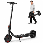 KEQ Electric Scooter for Big Kids & Teens Adults,36V 5.2AH 350W Motor,Max 19 MPH 19 Miles Max Range, 8.5 inch Tires, Portable Lightweight E-Scooter