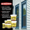 Abatron WoodEpox Kit 12 oz 2Part Structural Epoxy Adhesive Filler
