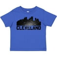 thumbnail image 3 of Inktastic Cleveland Skyline Boys or Girls Toddler T-Shirt, 3 of 5