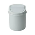 Desktop Trash Can Cute Small Bedroom Bedside Office Plastic