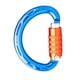 thumbnail image 1 of Conector de Camping de Carabiner Tiempo de camping Suministros deportivos al aire libre Duraderos Extranjeros Deportivos Exquieritan Mosquetones Exquisitos para Help Blue Eigraketly OD019866-02, 1 of 6