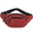 Red, variant on Fmxomd Crossbody Fanny Pack for Men Women, Large Waist Bag & Hip Bum Bag with Adjustable Strap for Outdoors Workout Traveling Casual Running Hiking Cycling,Black