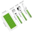 thumbnail image 2 of Kdxio Corn 4 Toddler Utensils Set - Kids Silverware Set, Set Kids Utensils Set with Case for Preschooler Children, 2 of 8