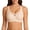 Skin, variant on Wireless Jelly Bra for Women, Full Coverage Seamless Bra with Cooling Mesh Trim, Supportive & Breathable, M-3XL