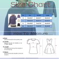 thumbnail image 3 of Vedolay Sweatshirt for Women 2023 Plus Crew Neck Long Sleeve Boyfriend Pullover Sweatshirts White,XL, 3 of 3