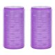 thumbnail image 1 of Set of 2 self-grip curlers for curly hair, 1 of 4