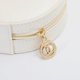 thumbnail image 4 of Minnieouse Joyero con cremallera PU almacenamiento collar organizador de gran capacidad soporte caso boda aniversario presente Accesorios Ropa, zapatos y accesorios Miscelánea Púrpura Minnieouse AP015728-03, 4 of 6