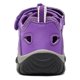 thumbnail image 5 of Sandalias deportivas HOBIBEAR para niñas, exteriores, punta cerrada, morado/gris, 5 of 6
