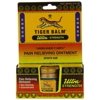 NEW Tiger Balm Pain Relieving Ointment, Non-Staining, Ultra Strength, 0.63 Oz