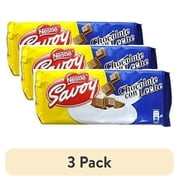 (3 pack) Savoy Chocolate de Leche, Venezuelan Milk Chocolate, 10 Pack / 130g Bars