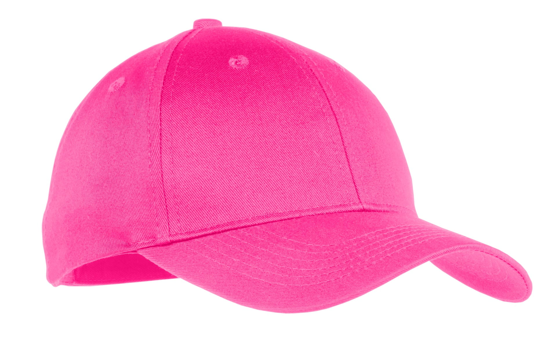 neon pink cap