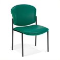 thumbnail image 1 of OFM Manor Série Anti-Bactérien Invité Réception Chaise en Sarcelle, 1 of 1