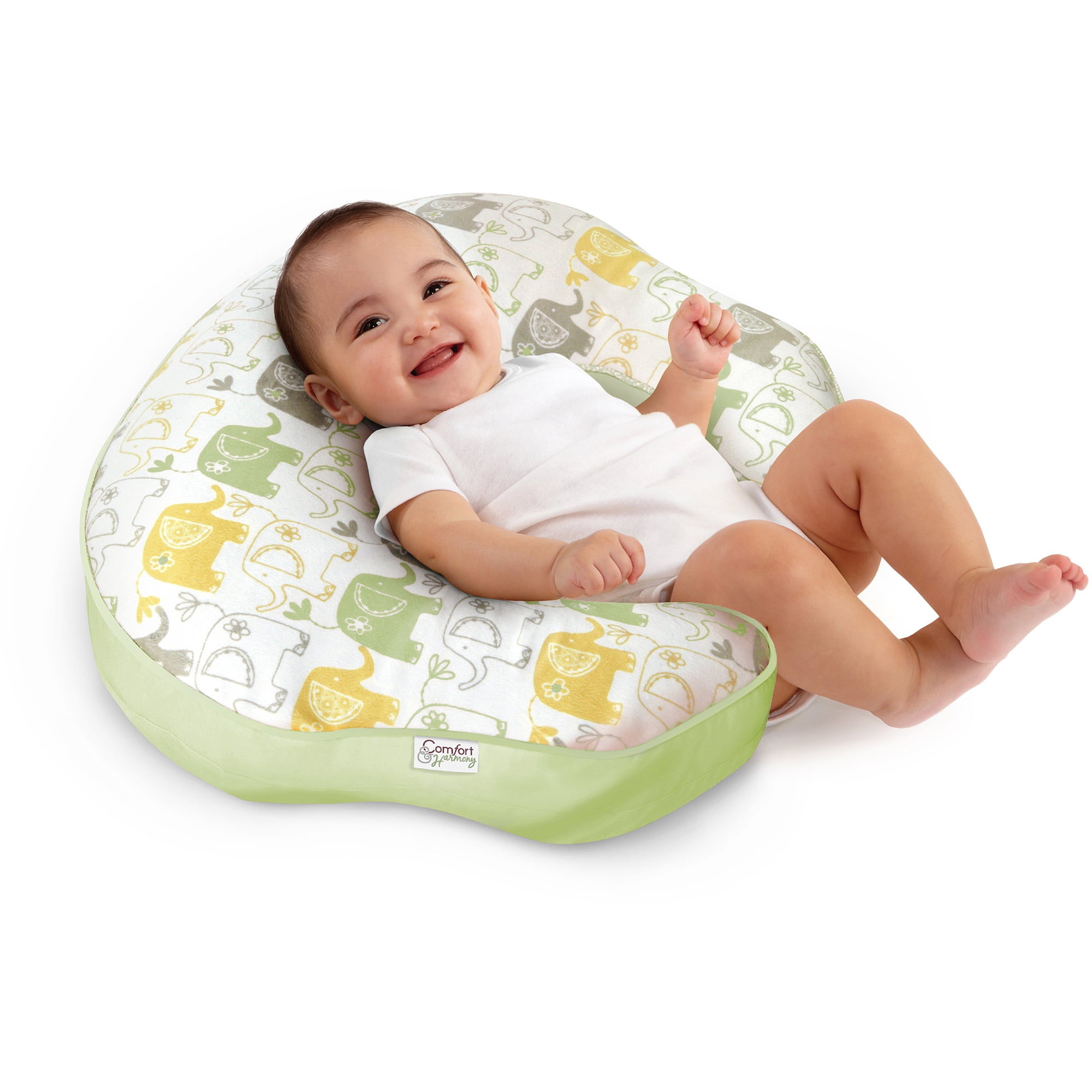 Comfort Harmony Mombo Deluxe Covered Nursing Pillow Enchanting
