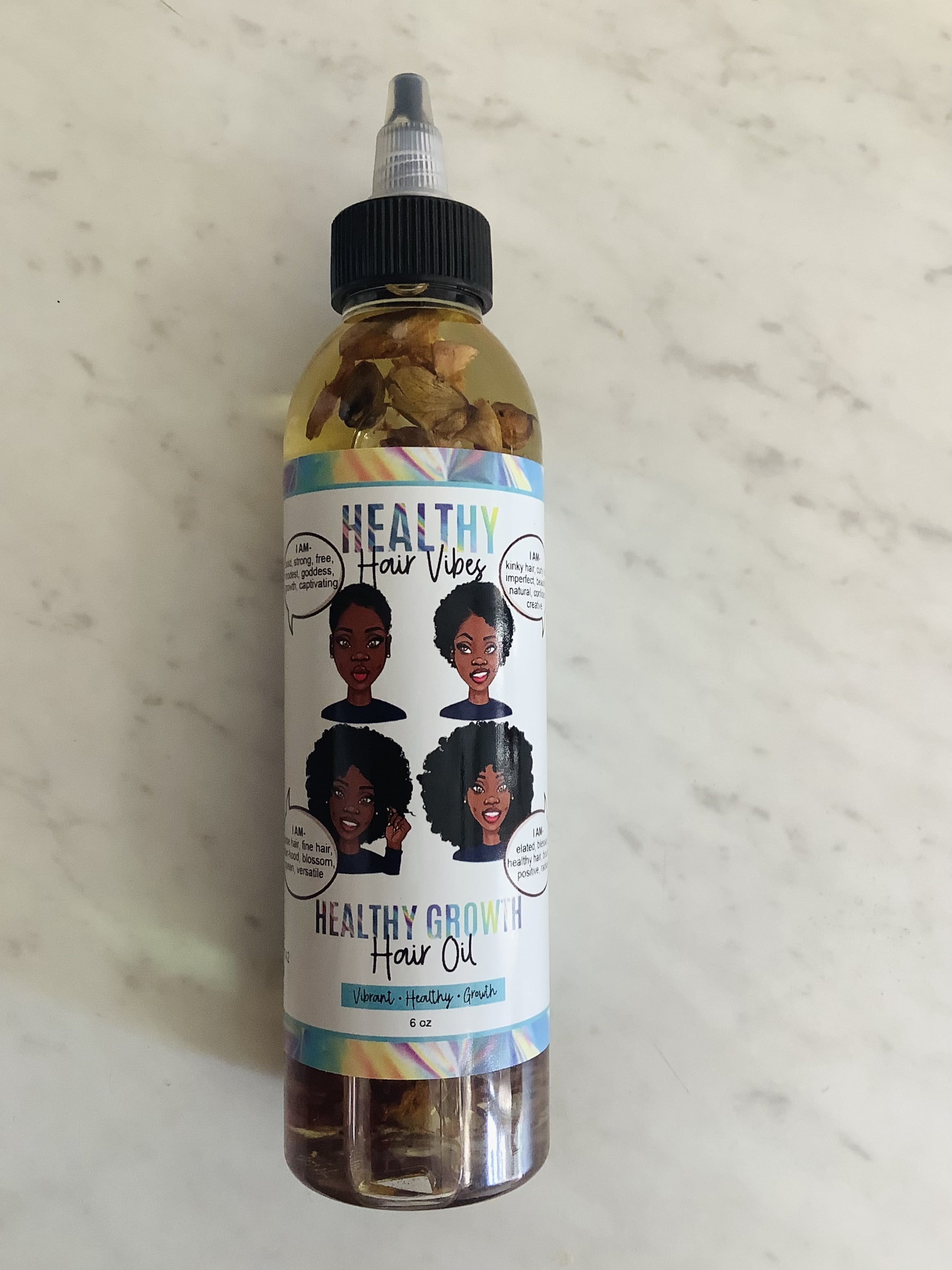 Healthy Hair Growth Oil