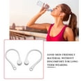 thumbnail image 3 of Kearding Gancho antipérdida para auriculares, gancho antipérdida para auriculares inalámbricos, gancho antipérdida, accesorios antipérdida, 2 uds. Electrónica Blanco, 3 of 6