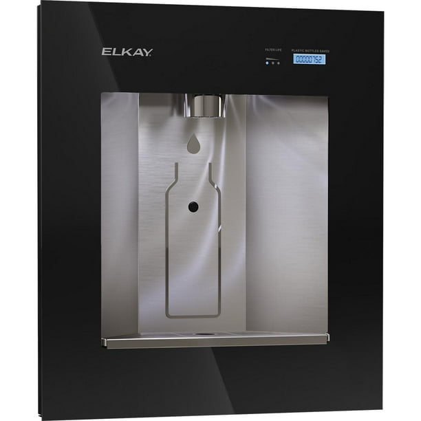 Elkay Lbwdc00c Ezh2o Liv Pro Recessed NonRefrigerated Bottle Filling