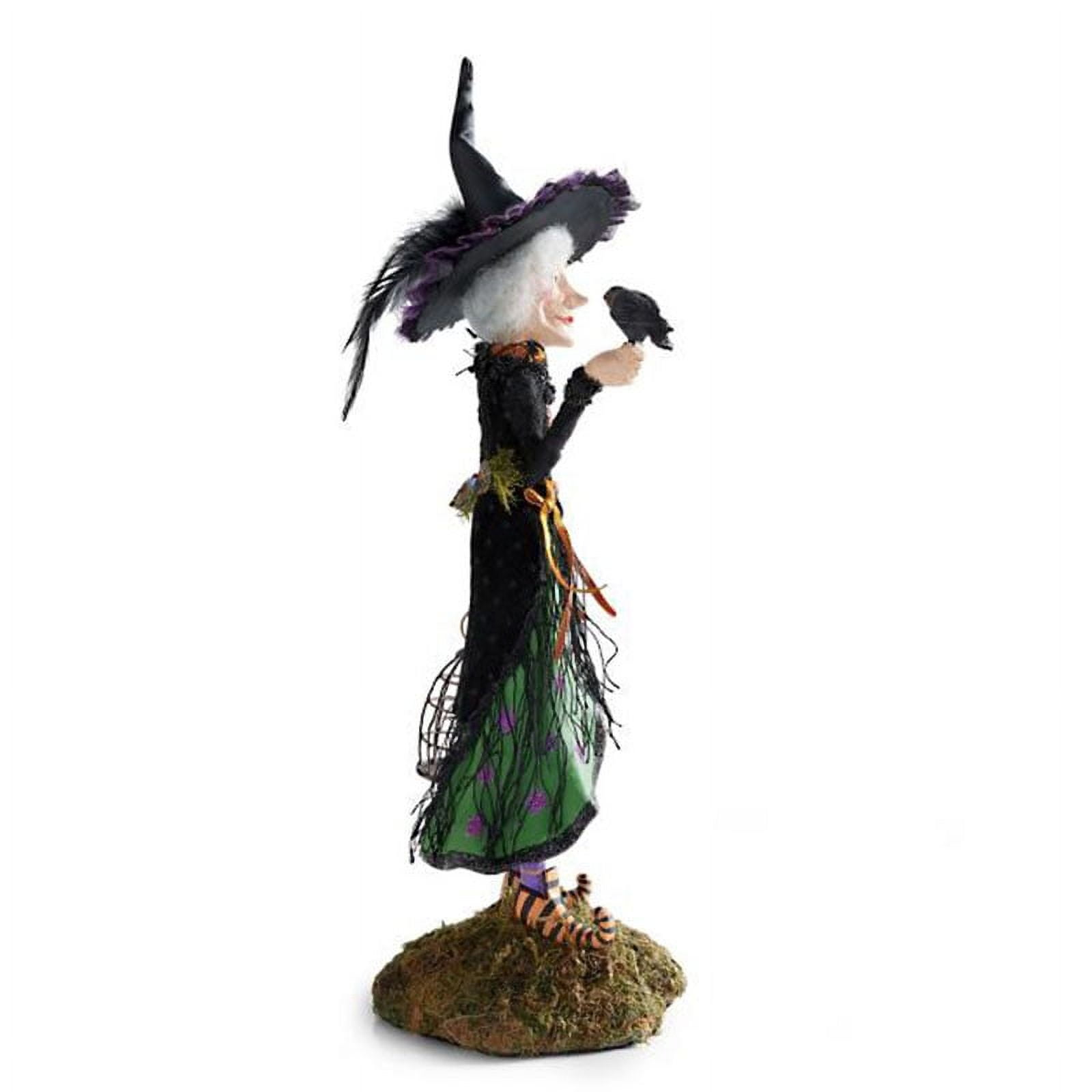 Bewitching Product Halloween Bewitching Figure Sculpture Resin Crafts for Halloween