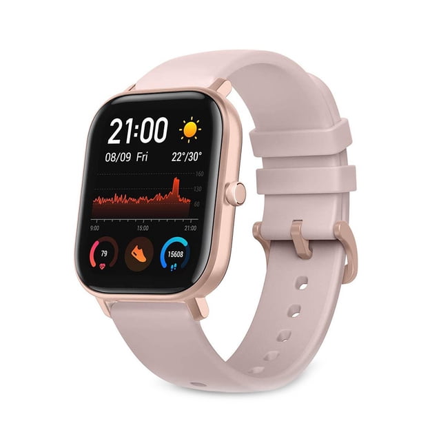 Smartwatch GTS Rosa Amazfit Mujer