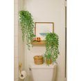 thumbnail image 5 of Large Artificial Hanging Plants 21 inch Fake Greenery Succulent Potted Plant Ceramic Planter for Home Wall Indoor Outdoor Decor, 5 of 7