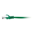thumbnail image 3 of C2G 3ft Cat6a Snagless Unshielded (UTP) Network Patch Ethernet Cable - Green - Patch cable - RJ-45 (M) to RJ-45 (M) - 3 ft - UTP - CAT 6a - molded, snagless, stranded - green, 3 of 4
