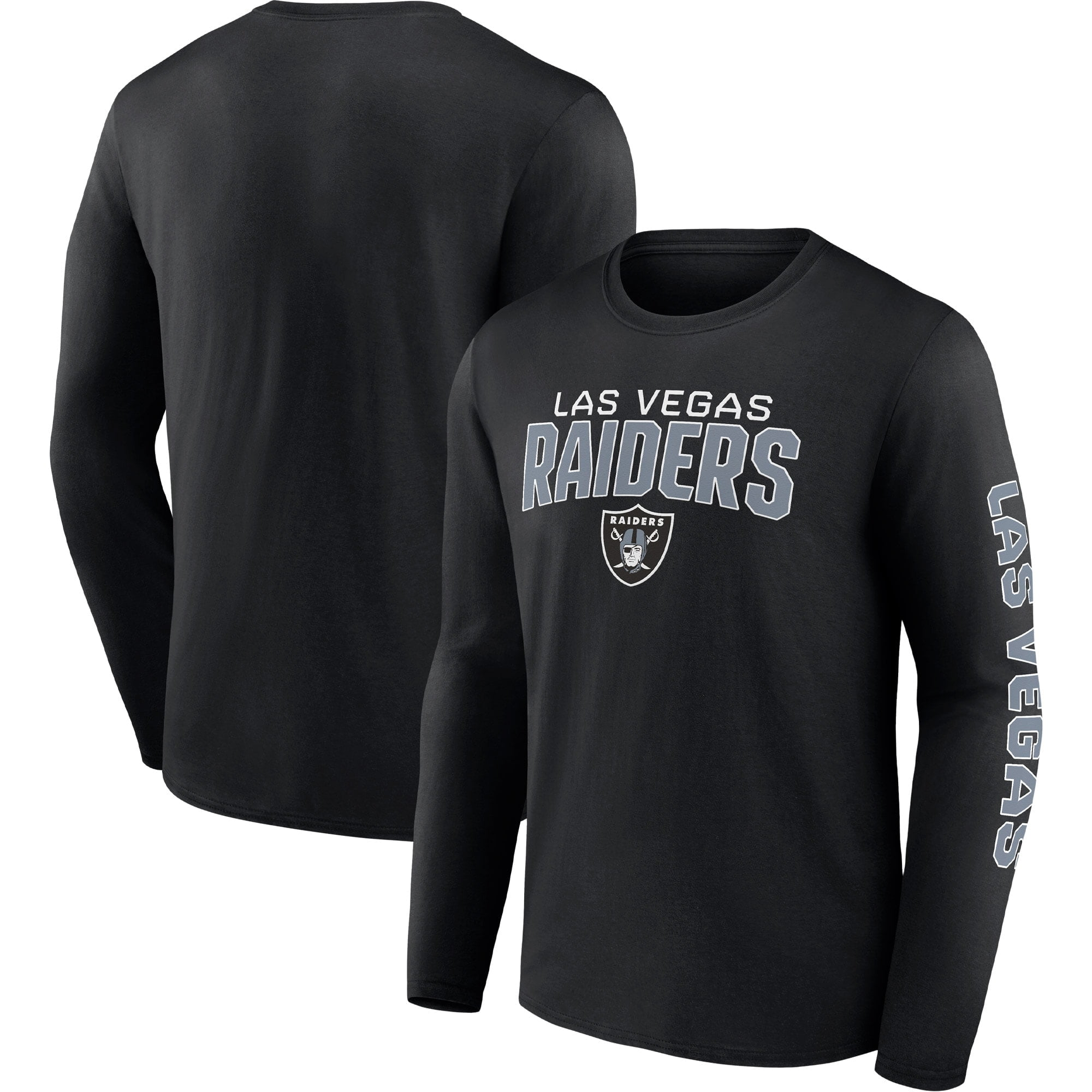 raiders black shirt