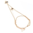 thumbnail image 2 of Collares con colgante de corazón multicapa, collares de cadena larga con corazón de aleación para mujer, oro, 2 of 14