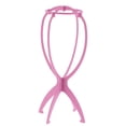 thumbnail image 4 of Support, Support de Séchoir à Cintres Durable pour Salon de Coiffure à Domicile Noir, Rouge Rosé, 4 of 8