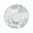 thumbnail image 6 of 222 Fifth Hudson Valley Traditional Green Porcelain Tableware Set, 12 Piece, 6 of 7