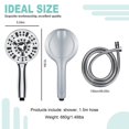 thumbnail image 4 of High Pressure Shower Head Handheld Shower Head Rain Shower Head, 4 of 4