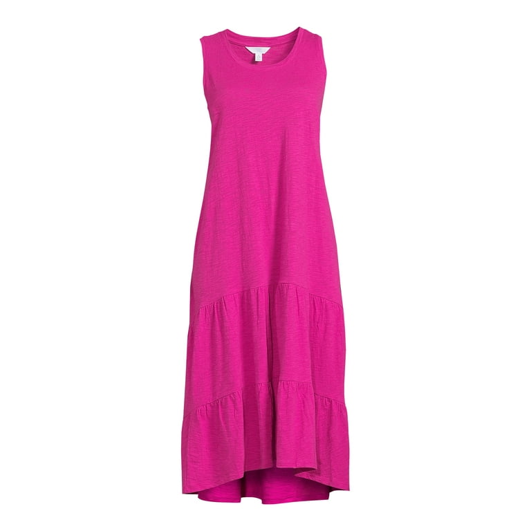 Time and tru on sale sleeveless dress relaxed fit