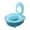 Light Blue - 40X36.5X12.5CM, variant on Step‑by‑Step Cat Toilet Training Kit Sturdy Indoor Cat Potty Trainer Space‑Saving Litter Box Transition Tool for Household Cats 15.7x14.4x4.9 in Pink