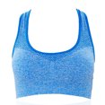 thumbnail image 6 of Womens Sports Bras Traceless Sports Bra With A Beautiful Back Yoga Sleep Fitness Style Underwear Bra Sport Bras for Women Blue M, 6 of 6