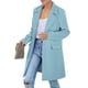 thumbnail image 1 of Blazer PRETTYGARDEN Celeste Manga Larga XXL, 1 of 8