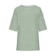 thumbnail image 4 of Tops Y Blusas de las Señoras Cortado 3/4 Manga Impresa Suelta Camisa Casual, Blusas para las Mujeres Casual, 4 of 4