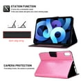 thumbnail image 5 of Decase Folio Case for Apple iPad 10th Generation, Glitter Folio Stand Smart Cover Auto Wake/Sleep PU Leather Protective Case for iPad 10.9 inch 2022,Pink, 5 of 7