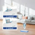 Steam Mop for Hardwood Floor Cleaning, Floor Steamer Cleaner