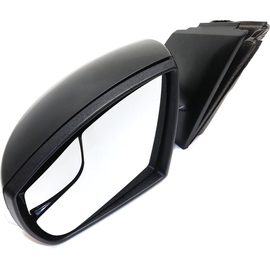 For Ford Focus 2012 2013 2014 Door Mirror Driver Side | Non-Heated | Power Glass | Paintable | Manual Folding | With Signal Light | Replacement For FO1320463 | CP9Z17683CA-PFM, CM5Z17683A-PFM