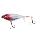thumbnail image 1 of 6,5 cm 6g cebo de pesca duro artificial Topwater Spin Pencil señuelos (plata roja), 1 of 4